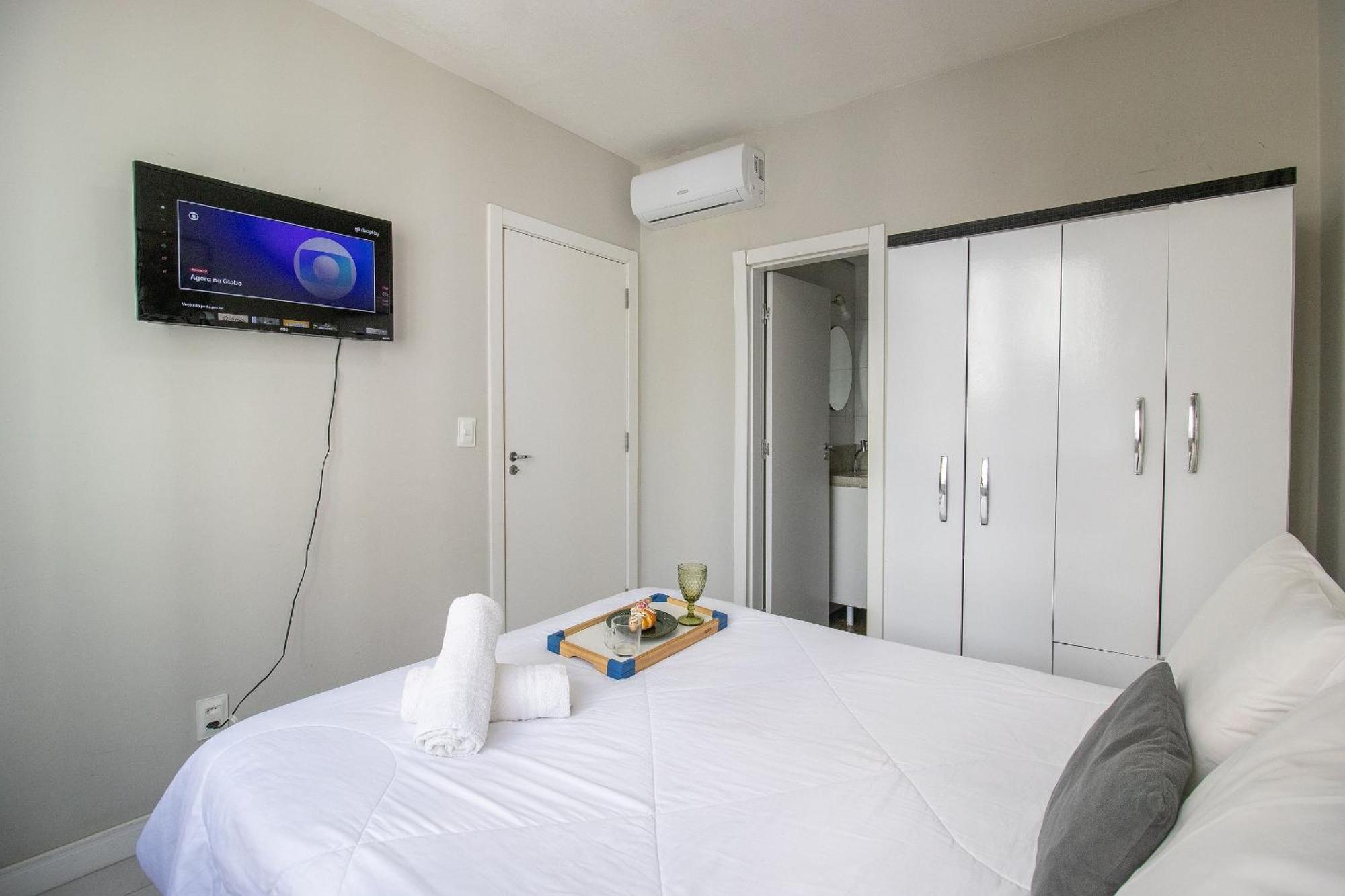 Apartamento Pos53b - Prox Shopping Atlantico, Garagem, Wi-fi *