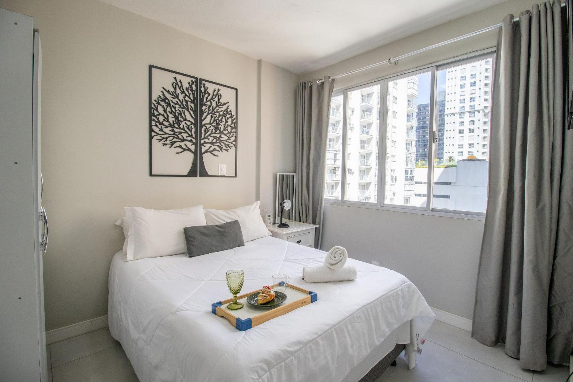 Pos53b - Prox Shopping Atlantico, Garagem, Wi-fi Apartamento *